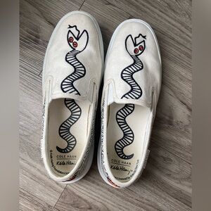 Cole Haan x Keith Haring Canvas Shoes